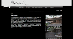 Desktop Screenshot of farcopiers.com